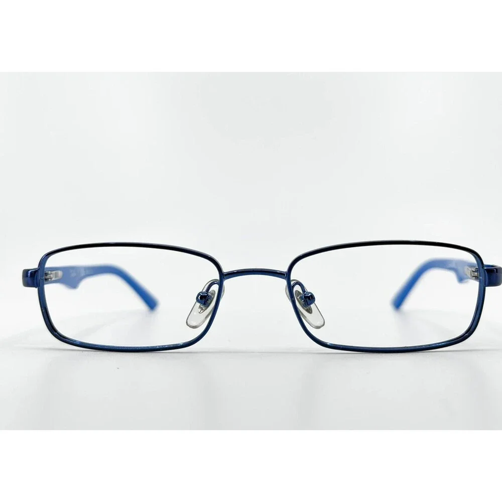 Ray-Ban RB1027 4000 Kids Eyeglasses Frames Blue Full Rim 47-16-125 1995